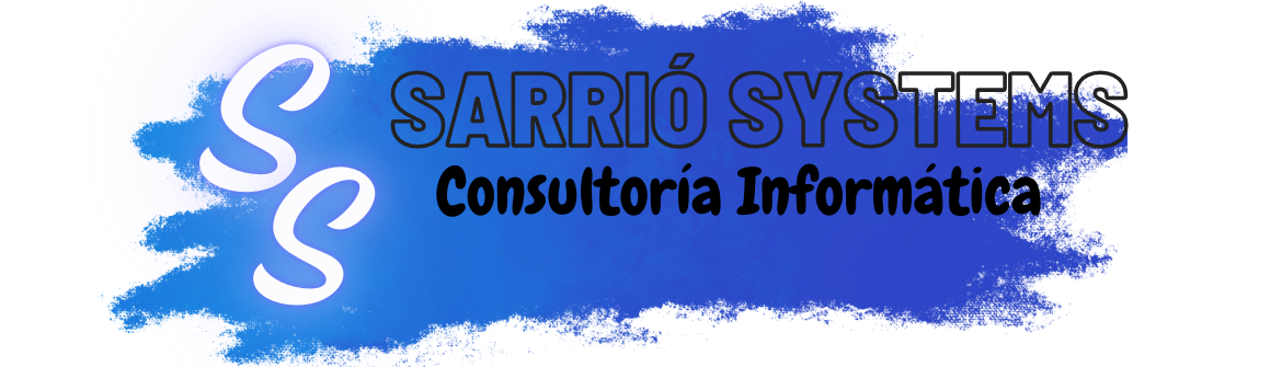 Logo Transparente SarrioSystemas
